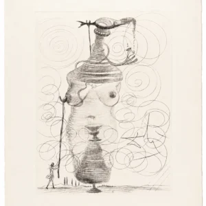 original-antique-vintage-lithograph-artwork-51 Мемуары Казановы (комплект из двух листов)