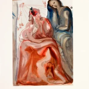salvador-dali-divine-comedy-1960-lithograph-002 Исповедь Данте