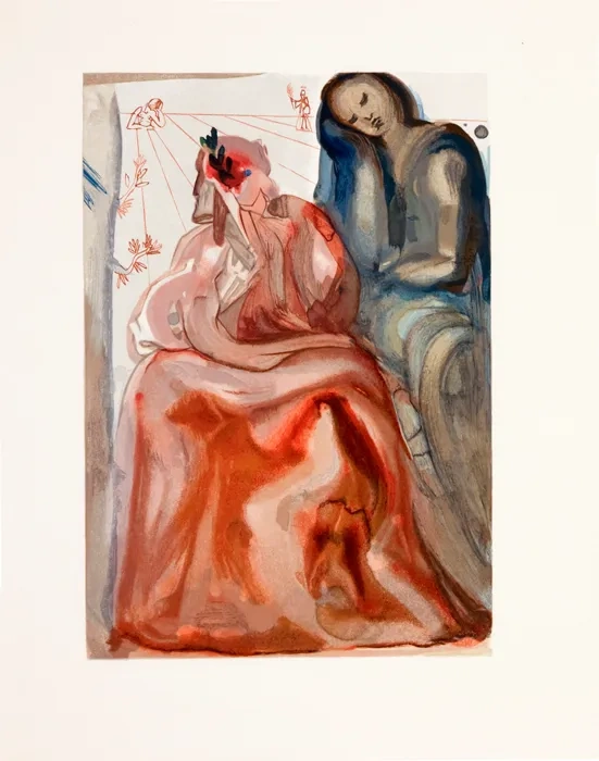 salvador-dali-divine-comedy-1960-lithograph-002 Исповедь Данте