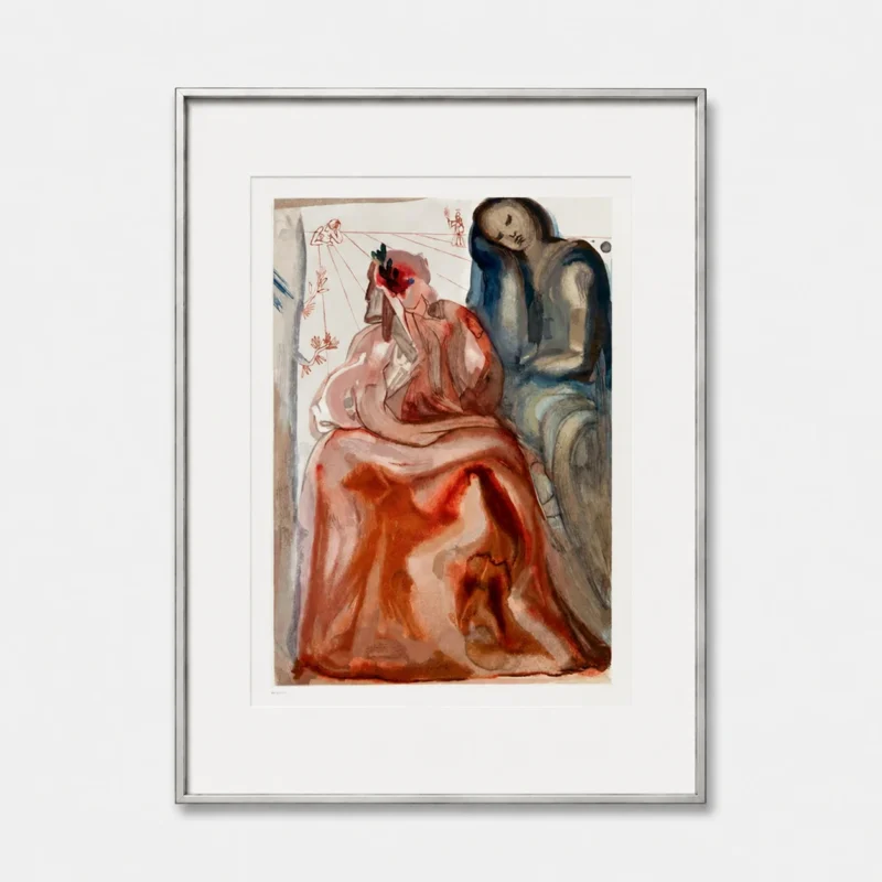 salvador-dali-divine-comedy-1960-lithograph-007 Исповедь Данте