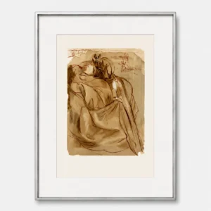 salvador-dali-divine-comedy-1960-lithograph-014 Возвещение великого события