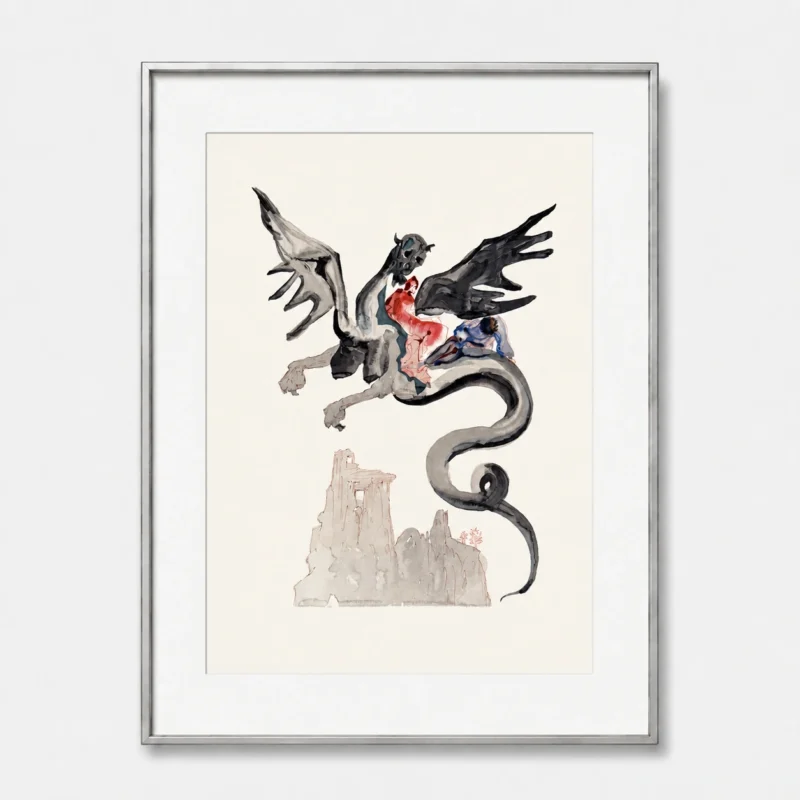 salvador-dali-divine-comedy-1960-lithograph-016 Ростовщики