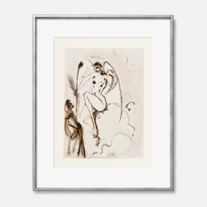 salvador-dali-divine-comedy-1960-lithograph-019 Архангел Гавриил
