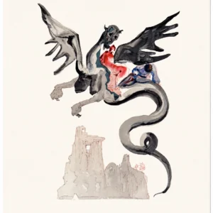 salvador-dali-divine-comedy-1960-lithograph-045 Ростовщики