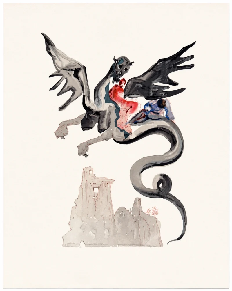salvador-dali-divine-comedy-1960-lithograph-045 Ростовщики